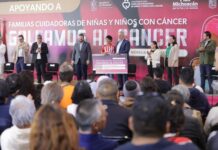 Michoacán cerca de lograr la atención al 100% de cáncer infantil