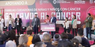Michoacán cerca de lograr la atención al 100% de cáncer infantil