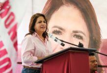 Respalda Fabiola Alanís estrategia de seguridad de Claudia Sheinbaum; avances confirman que atender las causas da resultados