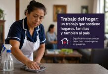 Trabajo del hogar: una deuda persistente con los derechos laborales de las mujeres
