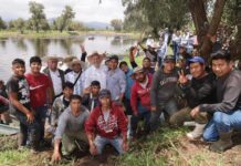 Siembra de 40 mil peces en el lago de Pátzcuaro, prioridad para su rescate: Bedolla