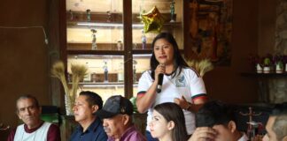 La organización y la unidad son fundamentales para profundizar la transformación de Michoacán: Celeste Ascencio