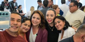 Fabiola Alanís: Crece la organización popular en Michoacán; miles se suman a la defensa de la soberanía y la transformación