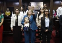 Congreso del Estado toma protesta como diputada a Julieta García Zepeda