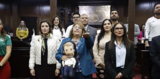 Congreso del Estado toma protesta como diputada a Julieta García Zepeda