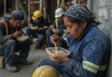 Trabajar sin tiempo para comer: una forma silenciosa de desigualdad