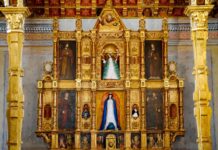 Gobierno estatal destina 1.5 mdp para restauración del Templo de Santa María Huiramangaro
