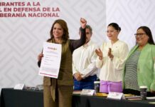 Respalda Fabiola Alanís método de encuesta para elegir la Coordinación de Morena