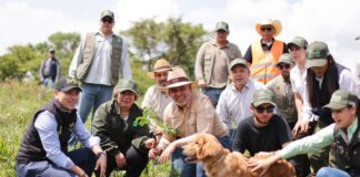 Michoacán va por récord verde; inicia Bedolla campaña para plantar 13 millones de árboles