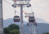 Un millón de pasajeros respaldan el éxito y la modernidad del teleférico de Uruapan: Bedolla