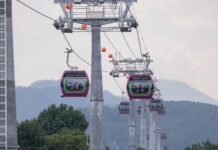 Un millón de pasajeros respaldan el éxito y la modernidad del teleférico de Uruapan: Bedolla