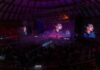 Natalia Jiménez estremece al Palacio del Arte en el cierre de conciertos del Jalo Futbolero