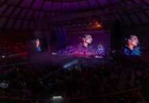 Natalia Jiménez estremece al Palacio del Arte en el cierre de conciertos del Jalo Futbolero