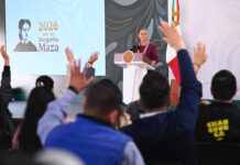 Sheinbaum supervisa avances del Plan Michoacán; destacan inversión histórica en infraestructura, campo y justicia para pueblos originarios
