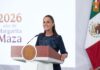 Sheinbaum destaca reducción de 48% en homicidios dolosos; asegura que se han evitado 41 asesinatos diarios