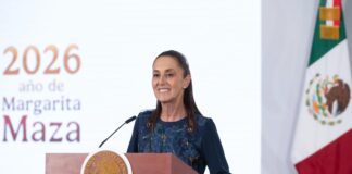 Sheinbaum destaca reducción de 48% en homicidios dolosos; asegura que se han evitado 41 asesinatos diarios