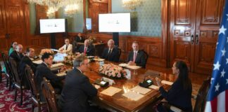 Sheinbaum afirma que nuevos aranceles de EE.UU. no modifican condiciones para México y defiende fortaleza del T-MEC