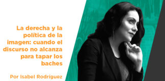 La derecha y la política de la imagen: cuando el discurso no alcanza para tapar los baches