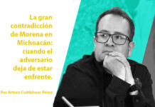 La gran contradicción de Morena en Michoacán: cuando el adversario deja de estar enfrente.