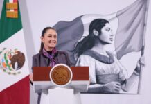 Sheinbaum rechaza nuevas redadas migratorias de Trump y exige respeto a los derechos humanos de los mexicanos