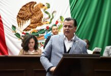 Celebra Memo Valencia reforma que reconoce como delito el desplazamiento forzado