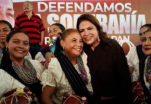 Reconoce Fabiola Alanís compromiso de la Presidenta Claudia Sheinbaum con los pueblos originarios de Michoacán