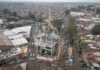 Más cerca de volar sobre Morelia, teleférico reporta 70 % de avance
