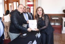 Congreso del Estado y STASPLE entregan constancias por capacitación a sus trabajadores