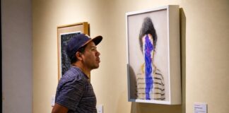 Secum lleva expo itinerante de la Bienal Alfredo Zalce a la Casa de Cultura de Hidalgo