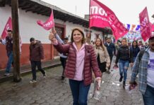 Fabiola Alanís: La organización territorial es la mayor fortaleza de la Cuarta Transformación en Michoacán