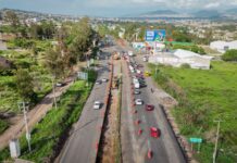 Morebús avanza con los primeros kilómetros de excavación; intensificará obras durante vacaciones