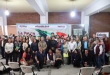 Fundadores de Morena en Michoacán respaldan a Celeste Ascencio y llaman a fortalecer la Transformación