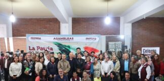 Fundadores de Morena en Michoacán respaldan a Celeste Ascencio y llaman a fortalecer la Transformación