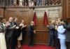 Reconoce Congreso local trayectoria de Amalia Solórzano con letras doradas en recinto legislativo