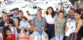Seimujer anuncia 4 sedes de entrega de pañales en Morelia