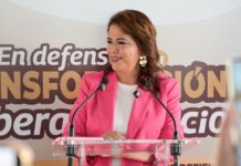 Fabiola Alanís fortalece la organización territorial en Michoacán con el respaldo del pueblo y en defensa de la Transformación