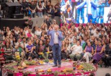 Destaca Bedolla liderazgo de las mujeres en la vida pública de Michoacán