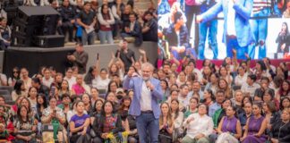 Destaca Bedolla liderazgo de las mujeres en la vida pública de Michoacán