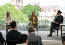 Presenta Fabiola Alanís el libro Historias de resistencia, una investigación sobre la feminización de la violencia en Michoacán