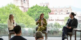 Presenta Fabiola Alanís el libro Historias de resistencia, una investigación sobre la feminización de la violencia en Michoacán