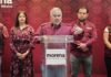 La derecha quiere manipular la democracia desde las redes: Morena Michoacán