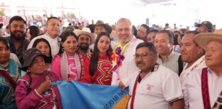 Michoacán consolida el cuarto nivel de gobierno; destaca Bedolla avance en 52 comunidades indígenas