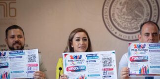 Llama Grecia Aguilar a las juventudes a aprovechar los últimos días para registrarse al Parlamento Juvenil Incluyente 2026