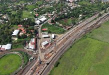 Nuevo puente de Santiago Undameo en Morelia garantizará un cruce seguro y tráfico fluido: Rogelio Zarazúa