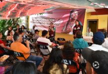 En Zamora, Celeste Ascencio destaca la unidad y el compromiso para fortalecer la Cuarta Transformación en Michoacán