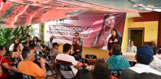 En Zamora, Celeste Ascencio destaca la unidad y el compromiso para fortalecer la Cuarta Transformación en Michoacán