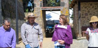 La 4T no le fallará a los pueblos originarios de Michoacán: Fabiola Alanís desde Nurío