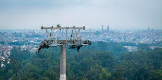 Teleférico de Morelia conectará a más de 65 colonias de la capital