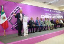 Blinda Bedolla al sector productivo de Michoacán con nueva estrategia contra la extorsión