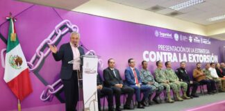 Blinda Bedolla al sector productivo de Michoacán con nueva estrategia contra la extorsión